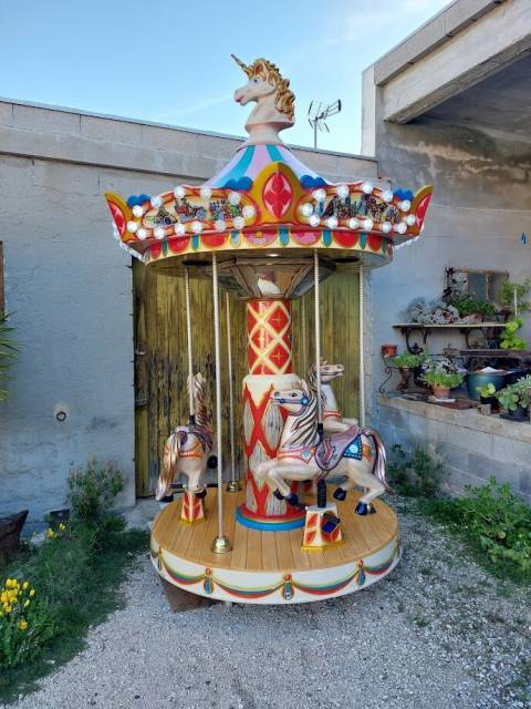 Carrousel licorne